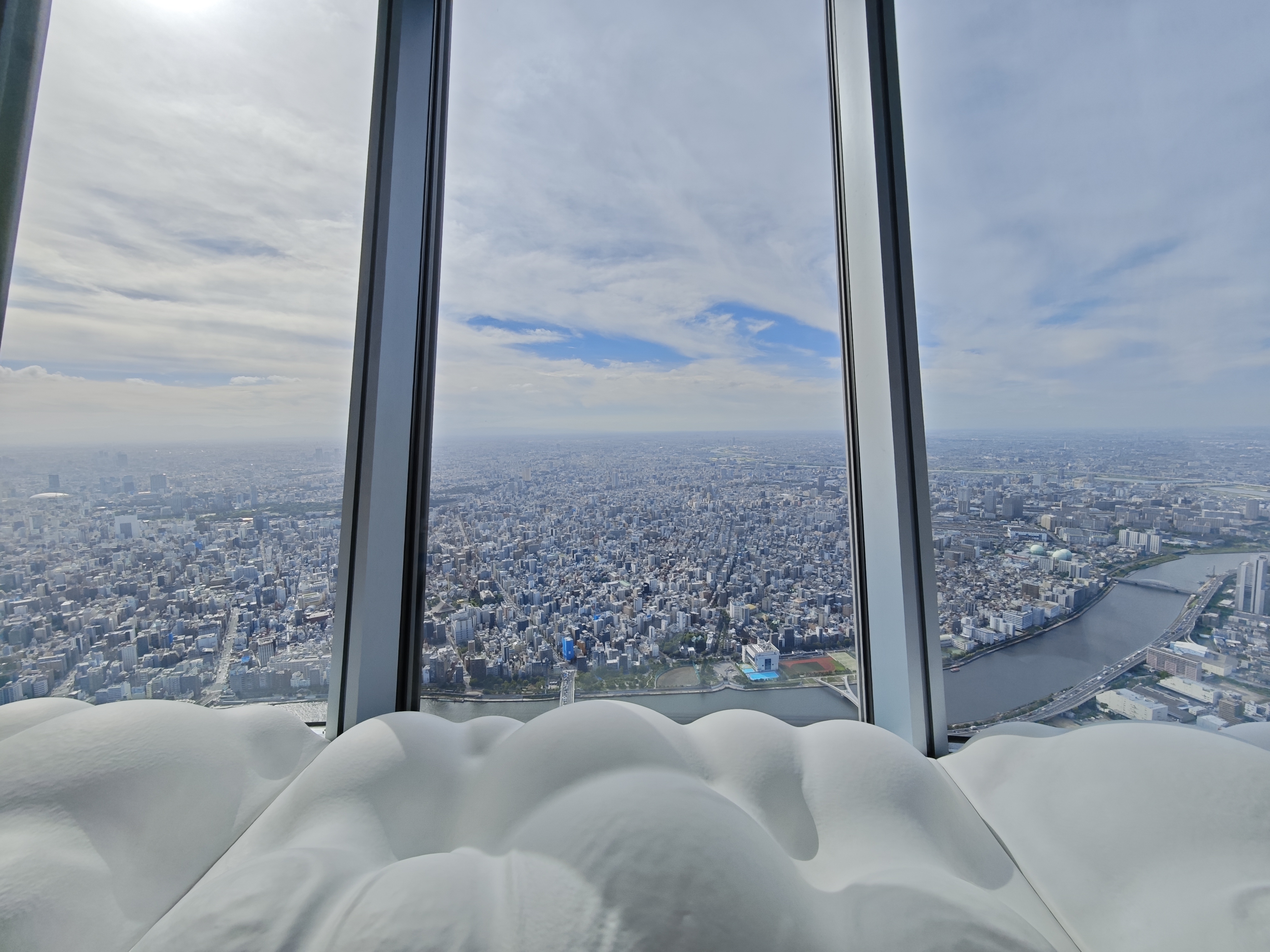 View from Tokyo Skytree